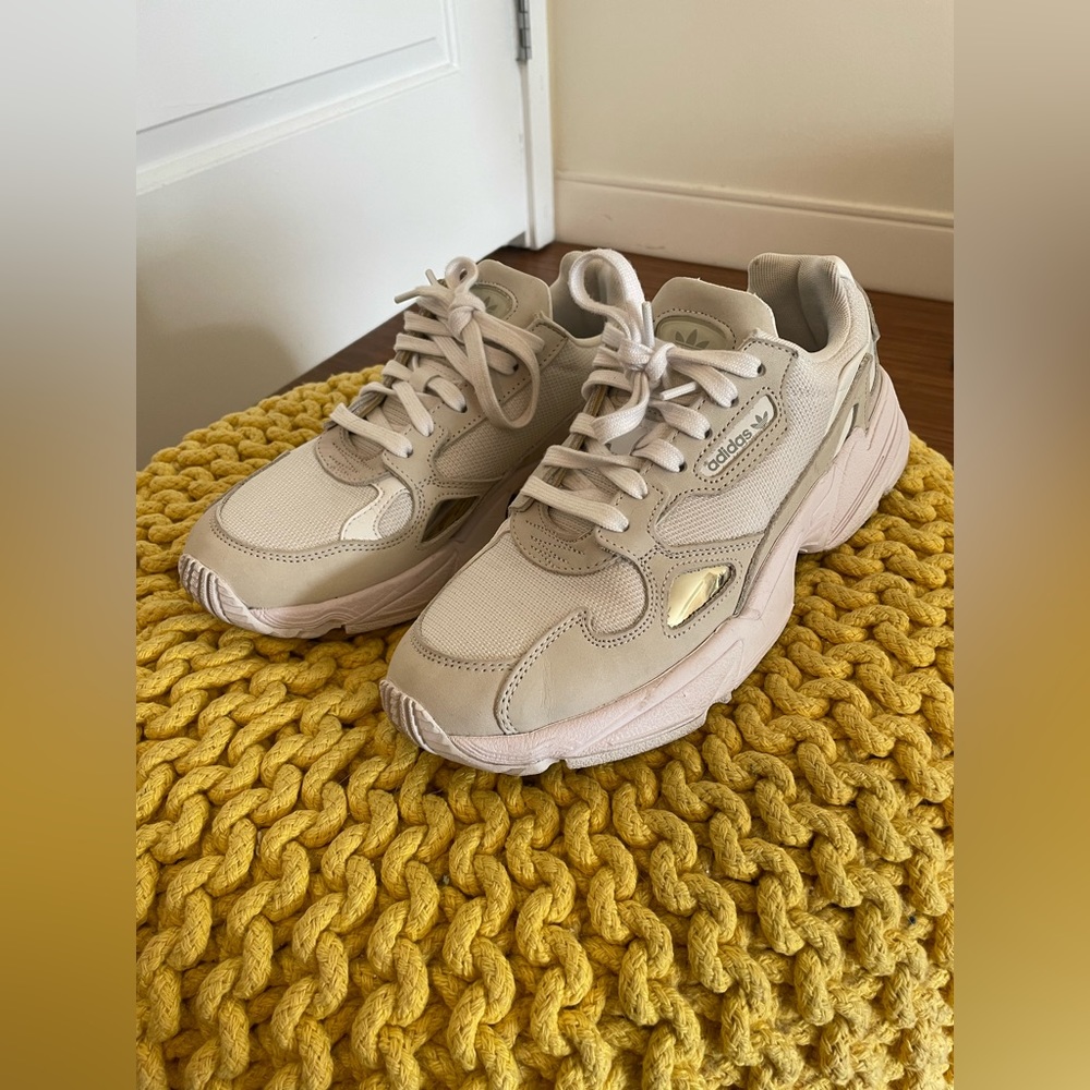 Adidas Falcon Triple White